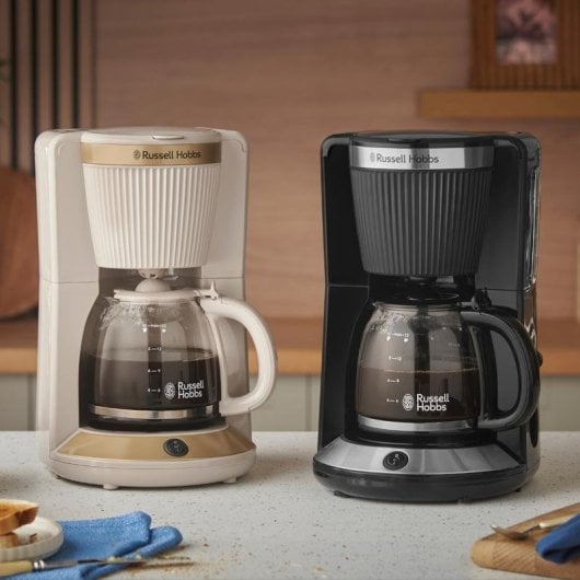 Filterkaffeemaschine Russell Hobbs Brontë 1,25 L 10 Tassen Warmhaltefunktion