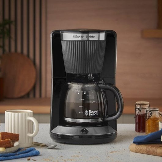 Filterkaffeemaschine Russell Hobbs Brontë 1,25 L 10 Tassen Warmhaltefunktion