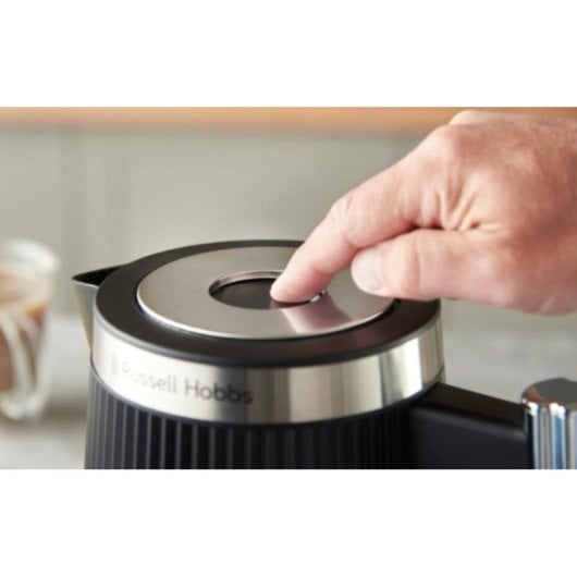 Wasserkocher Russell Hobbs Brontë 1,7L 3000W Schwarz kabellos Überhitzungsschutz