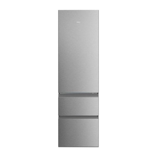 Réfrigérateur combiné Haier HTR3620CNMG No Frost 205 cm 414 L C Argent