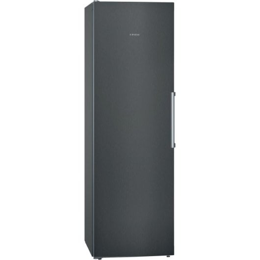 Frigorífico Una Puerta Siemens iQ300 KS36VVXDP Defrost 186 cm 346 L D Negro Acero inoxidable