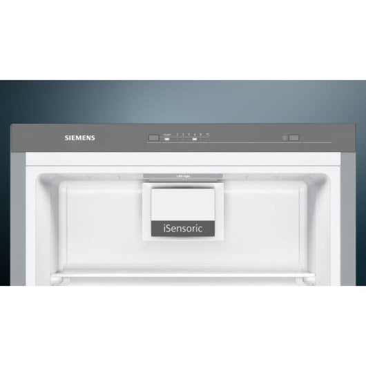 Frigorífico Una Puerta Siemens iQ300 KS36VVXDP Defrost 186 cm 346 L D Negro Acero inoxidable