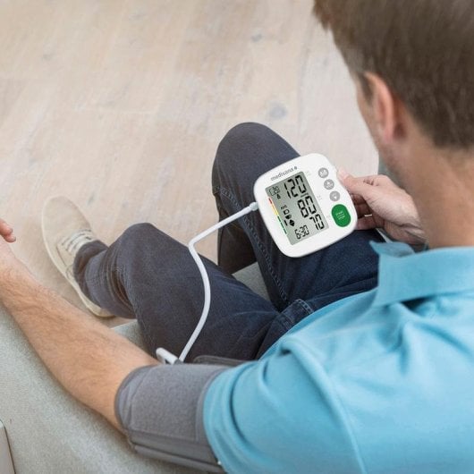 Tensiómetro Medisana BU A52 connect medición precisa Bluetooth pantalla XL