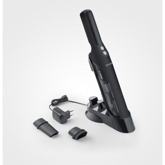 Aspirador de Mão Sem Fio Severin HV 9589 120W 30min Filtro HEPA Acessórios Compacto