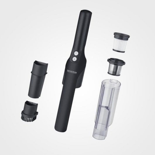 Staubsauger Handstaubsauger SEVERIN HV 9589 0,12kW Kabellos Schwarz