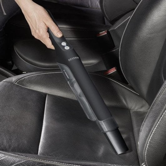 Aspirador de Mão Sem Fio Severin HV 9589 120W 30min Filtro HEPA Acessórios Compacto