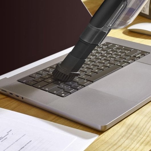 Staubsauger Handstaubsauger SEVERIN HV 9589 0,12kW Kabellos Schwarz