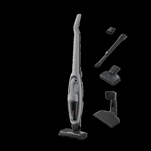 Stielstaubsauger Beutellos AEG AS52AB18UG 18V Kabellos Grau