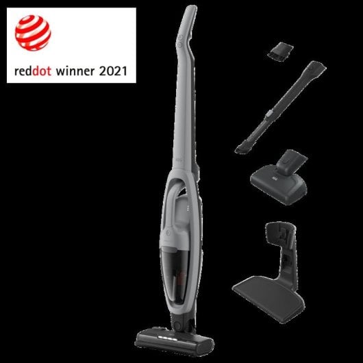 Stielstaubsauger Beutellos AEG AS52AB18UG 18V Kabellos Grau