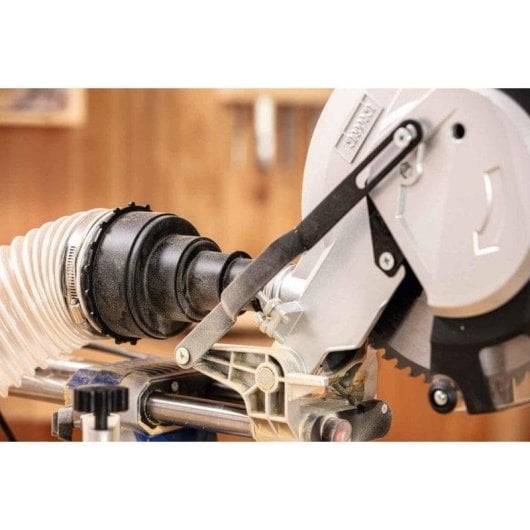 Aspirateur Industriel à Main Scheppach DC500 550W Réservoir 75L 1150m³/h Blanc