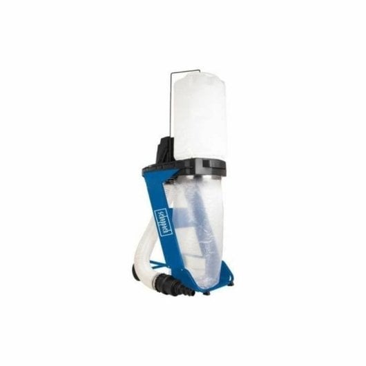 Aspirateur Industriel à Main Scheppach DC500 550W Réservoir 75L 1150m³/h Blanc