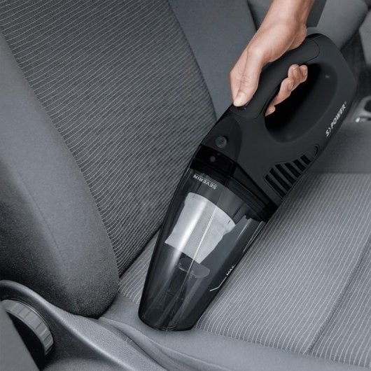 Aspirabriciole senza Fili Severin HV 7963 120W 30 min Serbatoio 0,3L Filtraggio Lavabile