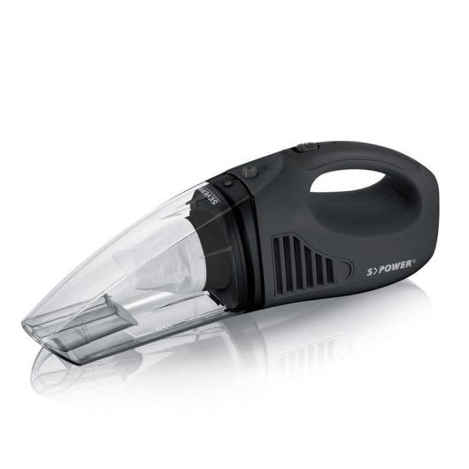 Staubsauger Handstaubsauger SEVERIN HV 7963 0,12kW Kabellos Schwarz