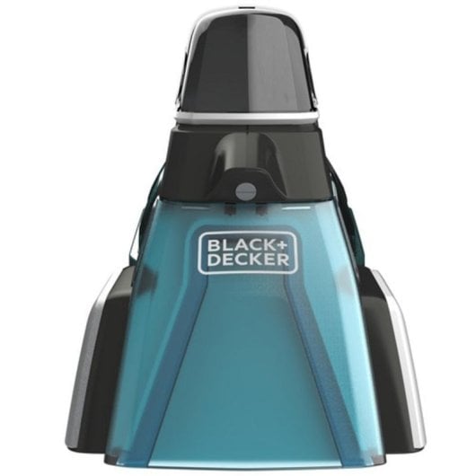 Aspirapolvere Portatile BLACK & DECKER BHSB320JP 0,009 kW Senza Sacco Senza Cavo Nero Blu