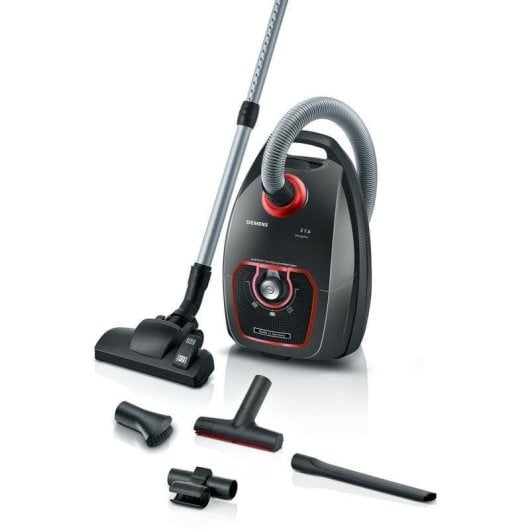 Aspirateur avec Sac Siemens VSZ7XTRM 750W Allergy Plus 5L Filtre Lavable Gris Pardo