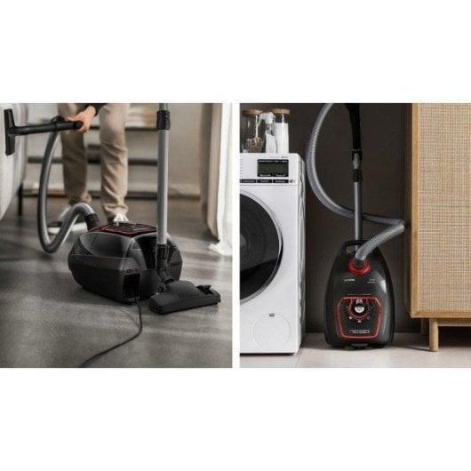 Aspirateur avec Sac Siemens VSZ7XTRM 750W Allergy Plus 5L Filtre Lavable Gris Pardo