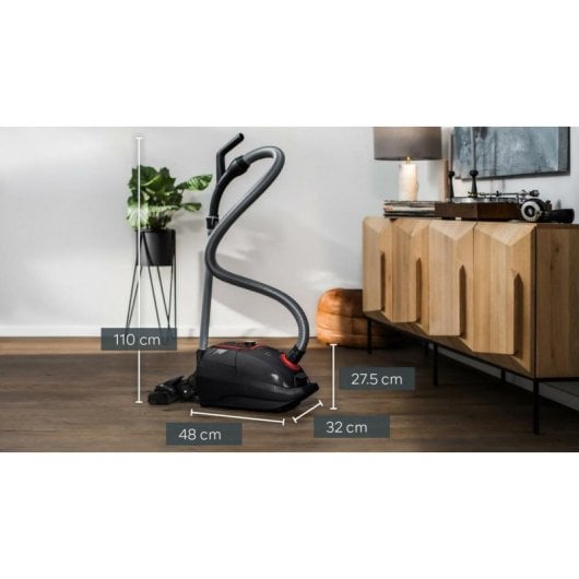 Staubsauger mit Beutel Siemens VSZ7XTRM 0,75kW Mit Kabel Taupe