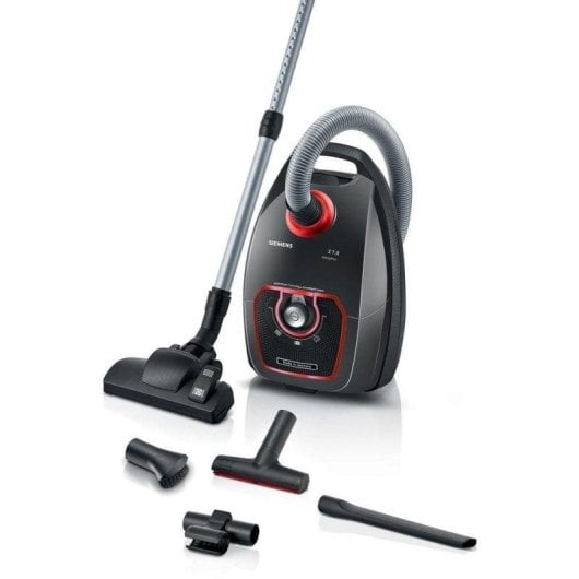 Aspirateur avec Sac Siemens VSZ7XTRM 750W Allergy Plus 5L Filtre Lavable Gris Pardo