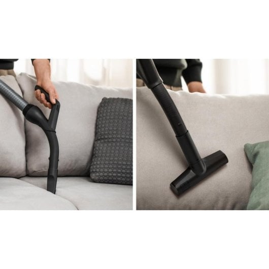 Staubsauger mit Beutel Siemens VSZ7XTRM 0,75kW Mit Kabel Taupe