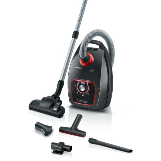 Aspirateur avec Sac Siemens VSZ7XTRM 750W Allergy Plus 5L Filtre Lavable Gris Pardo