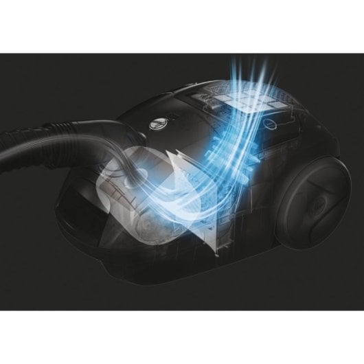 Aspiradora Con Bolsa Hoover TXL80PET 011 0,7 kW Con Cable Negra