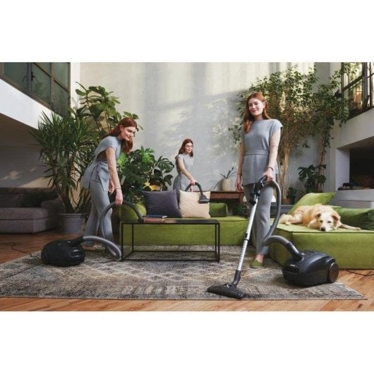 Staubsauger mit Beutel Hoover TXL80PET 011 700W Tierhaare EPA12 Filter 3,5L