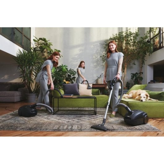 Aspiradora Con Bolsa Hoover TXL80PET 011 0,7 kW Con Cable Negra