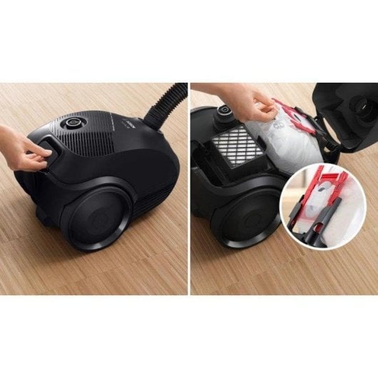 Staubsauger mit Beutel Bosch Serie 2 BGLS2BA1H 600W 3,5L Hygiene Filter