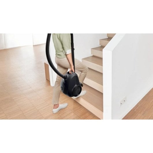 Aspirapolvere Con Sacco Bosch BGLS2BA1H 0,6kW Con Cavo Nero