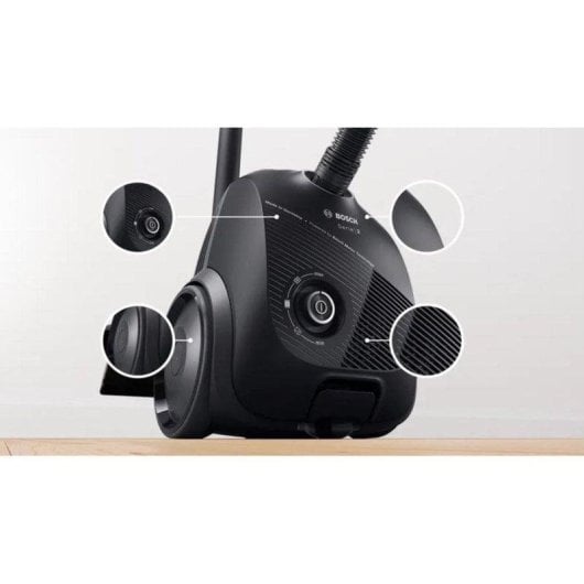 Staubsauger mit Beutel Bosch Serie 2 BGLS2BA1H 600W 3,5L Hygiene Filter