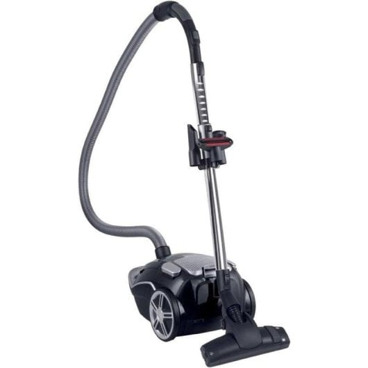 Staubsauger mit Beutel Fakir TS 790 800W HEPA 14 3L für Allergiker Schwarz