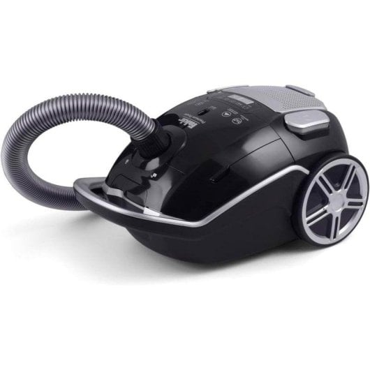 Staubsauger mit Beutel Fakir TS 790 800W HEPA 14 3L für Allergiker Schwarz
