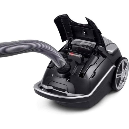 Staubsauger mit Beutel Fakir TS 790 800W HEPA 14 3L für Allergiker Schwarz