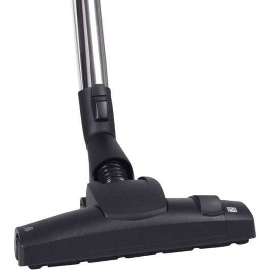 Staubsauger mit Beutel Fakir TS 790 800W HEPA 14 3L für Allergiker Schwarz