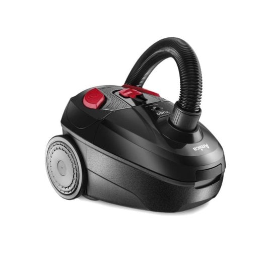 Staubsauger mit Beutel Amica Yugo VM1043 0,9kW Mit Kabel Schwarz Rot