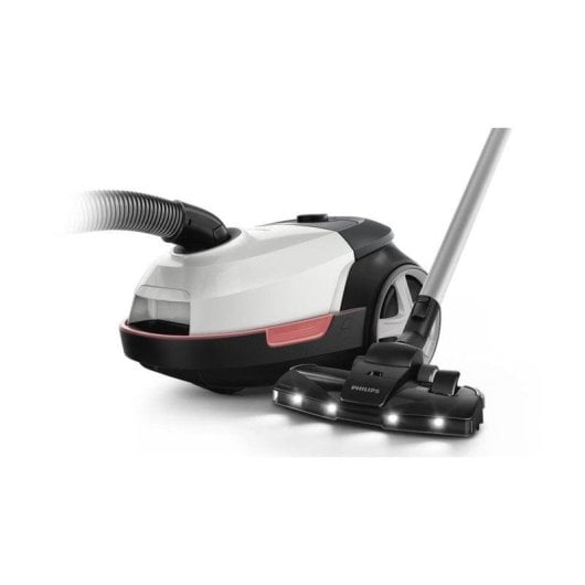 Staubsauger mit Beutel Philips 6000 series XD6122/12 900W HEPA 4L Weiß Schwarz