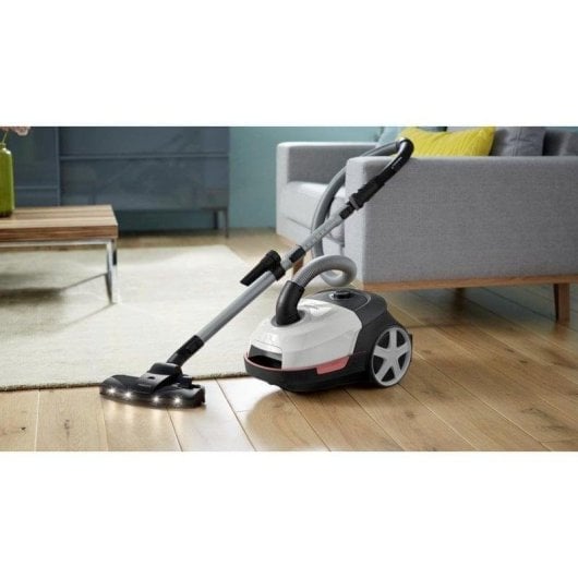 Staubsauger mit Beutel Philips 6000 series XD6122/12 900W HEPA 4L Weiß Schwarz