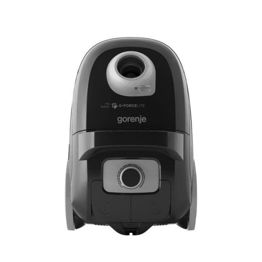 Aspiradora Con Bolsa Gorenje VCEA28GLBK 0,7 kW Con Cable Negra