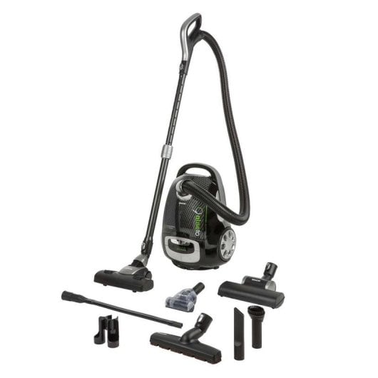 Aspirateur Avec Sac Sencor SVC 9000BK 0,8kW Avec Fil Noir Vert Argent
