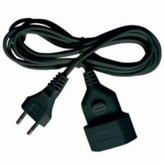 Cavo di prolunga Brennenstuhl 1161800 5 m Nero 2.5A resistente