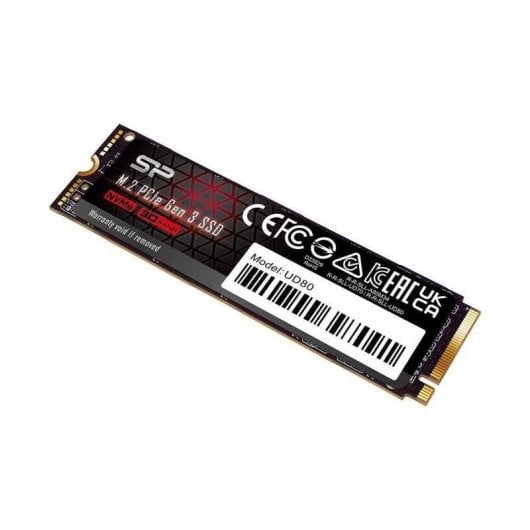 Disco Duro Silicon Power UD80 250GB M.2 NVMe 3400MB/s 3D NAND