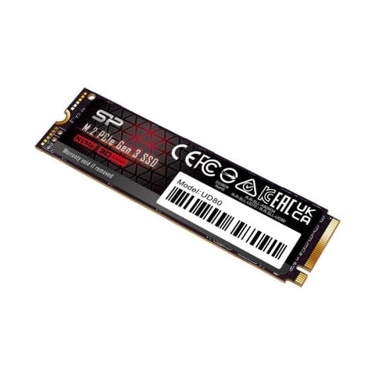 Disco Duro Silicon Power UD80 250GB M.2 NVMe 3400MB/s 3D NAND