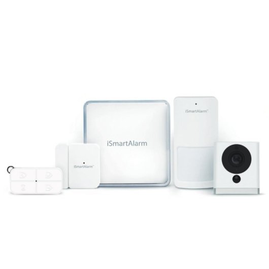 Alarme iSmart ISA2G Wi-Fi Sans fil Détecteur Mouvement Intérieur Caméra HD