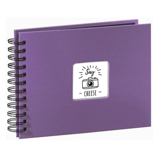 Álbum de Fotos Hama Fine Art 4007249948816 50 folhas capa violeta 10x15 cm