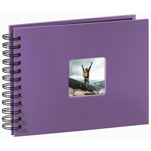 Álbum de Fotos Hama Fine Art 4007249948816 50 folhas capa violeta 10x15 cm