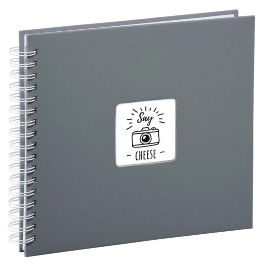 Álbum de Fotos Hama Fine Art Design Espiral 100 Fotos 10x15 cm Cinzento