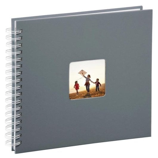 Álbum de Fotos Hama Fine Art Design Espiral 100 Fotos 10x15 cm Cinzento