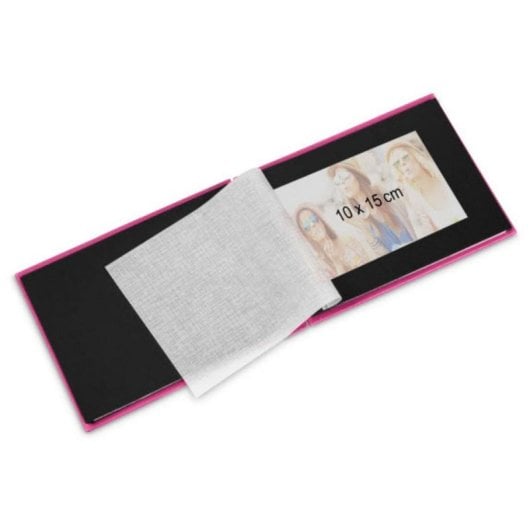 Álbum de Fotos Hama Fine Art Azul 50 Folhas Espiral 10x15cm Personalizável