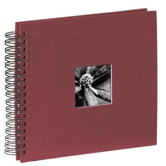 Álbum de Fotos HAMA AKLBB1616664065 50 Páginas Espiral Capa Texturizada