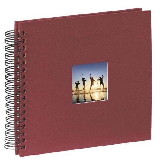 Álbum de Fotos HAMA AKLBB1616664065 50 Páginas Espiral Capa Texturizada